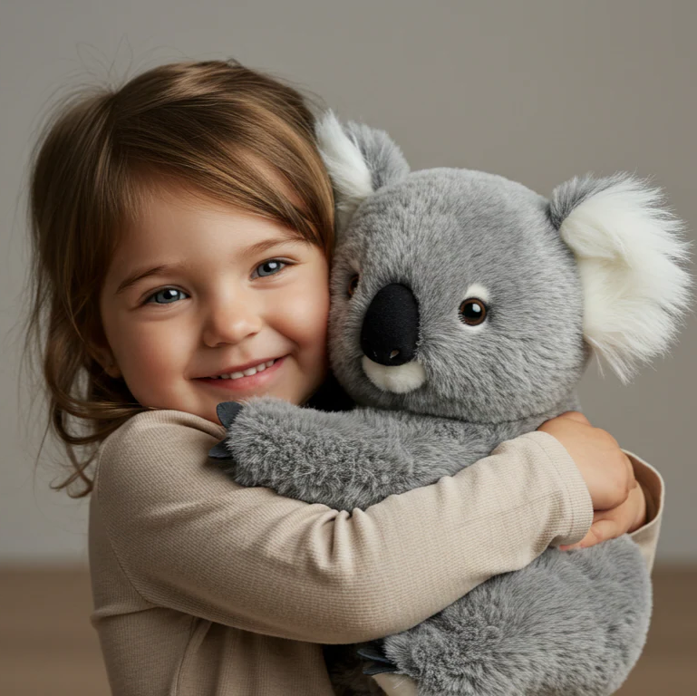 Koko the Koala – Ultra-realistic Cuddly Plush