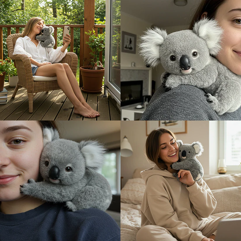Koko the Koala – Ultra-realistic Cuddly Plush